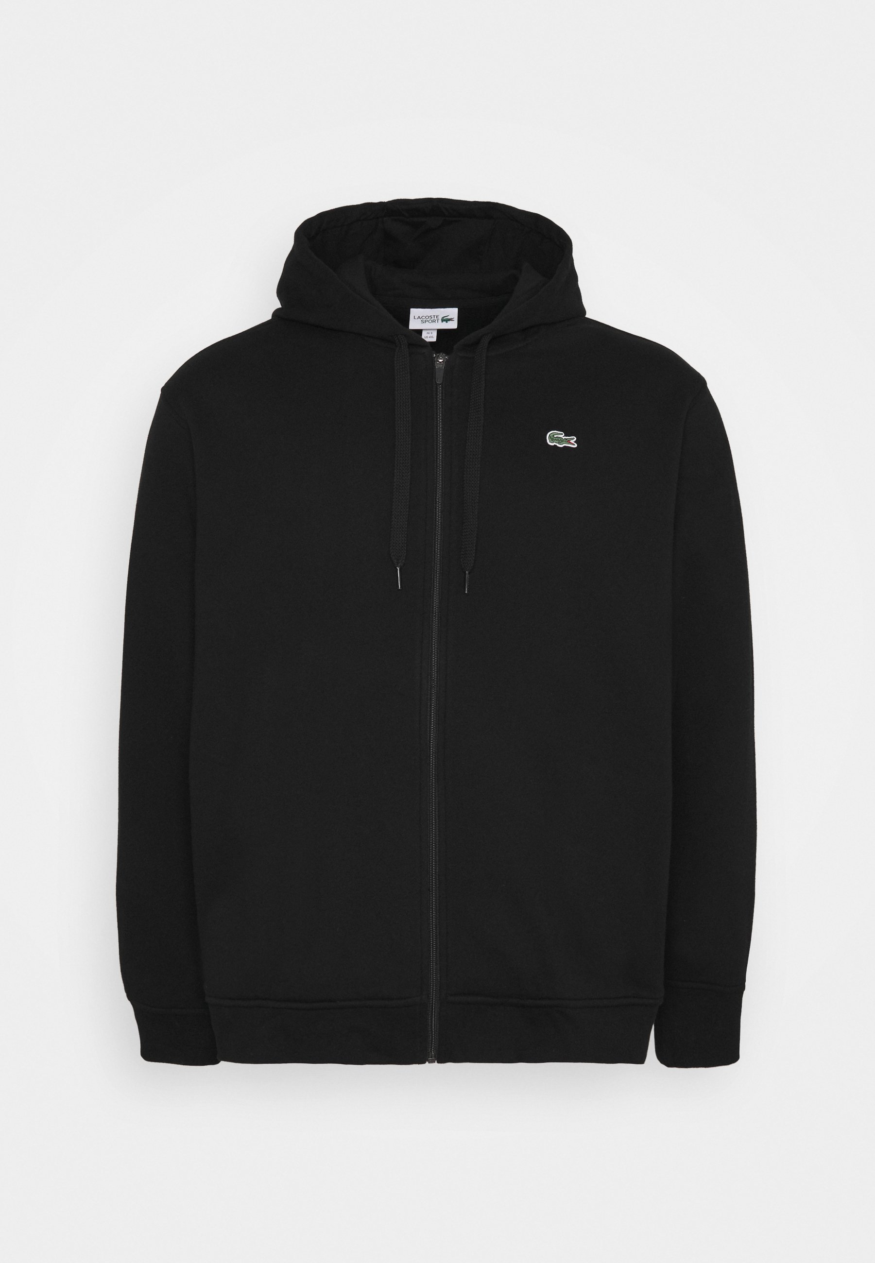 Lacoste Sweat zippé - noir - ZALANDO.BE