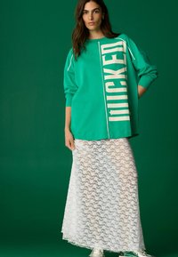 Next WICKED LOGO SKATER GRAPHIC - Langærmet T-shirt - green