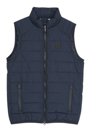 UNISEX MIT VON UNIFI REPREVE - Veste sans manches - dark navy