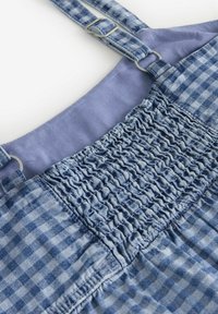 REGULAR FIT-STRAPPY  - Džinsinė suknelė - blue gingham