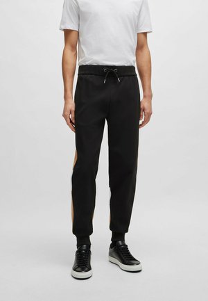 Camiseta BOSS Helwyn Para Hombre - Corte Cómodo Y Estilo Casual, Composición: 79% Algodón, 16% Poliéster, 5% Elastano