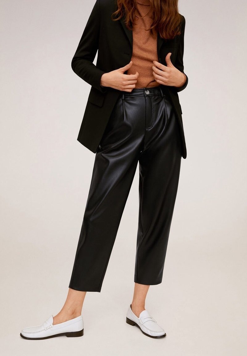 Mango Kalhoty - black