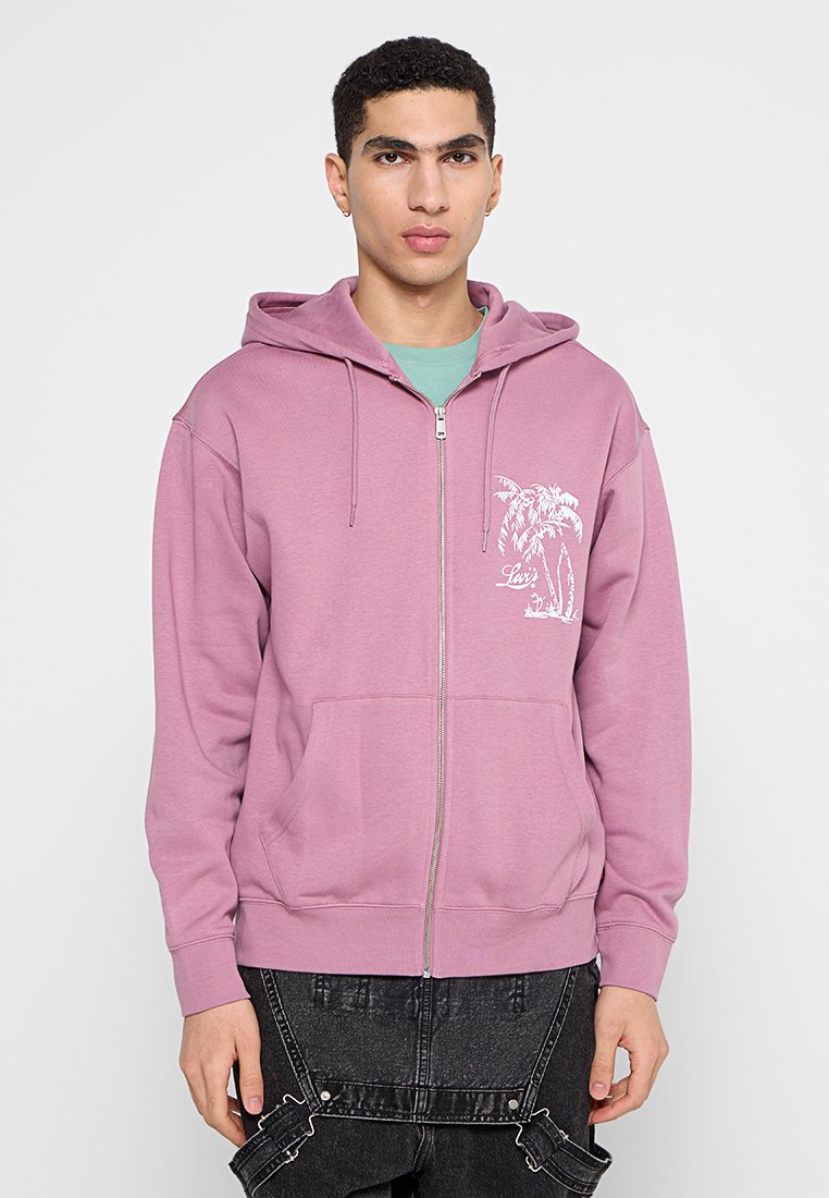 Levi’s® Sweater met rits lila Levi’s® Sweater met rits lila