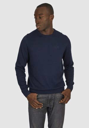 Hechter Paris BASIC  - Strickpullover - dunkelblau