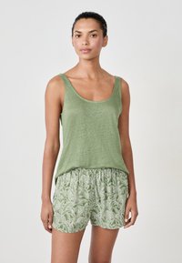 Etam JOSIE - Maglia del pigiama - green