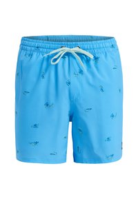 Unausgewählt, blue