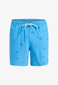 Unselected, blue