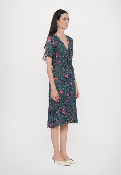Diane von Furstenberg KOREN DRESS - Denné šaty - yellow