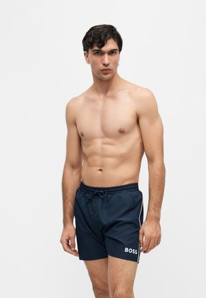 BOSS, STARFISCH - Swimming shorts - dark blue thirteen