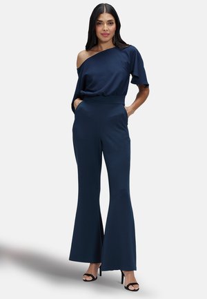 DROP SHOULDER - Tuta jumpsuit - teal