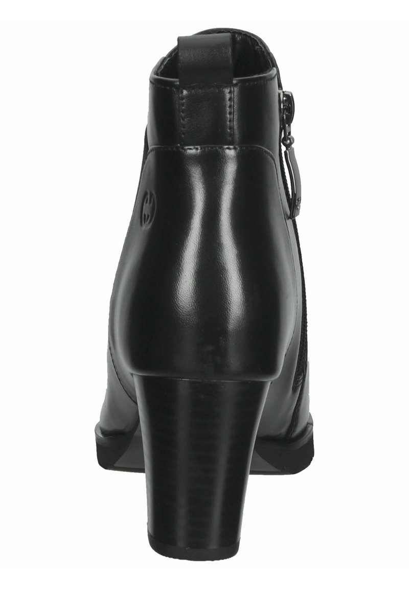 Damen Ankle Boots | Gerry Weber Ankle Boot schwarz/grau - VA20860 Damen Ankle Boots | Gerry Weber Ankle Boot schwarz/grau - VA20860
