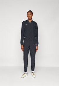 Nike Performance - SUIT SET - Treniņtērps - black/white Miniatūras attēls 1