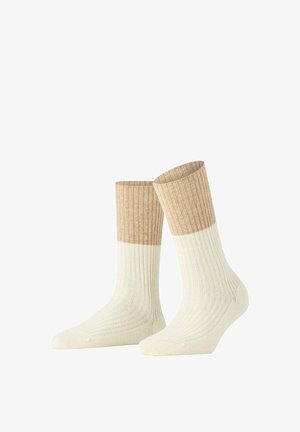 FALKE, Socks - off-white