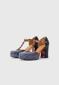 Chie Mihara DAFRA - Avokkaat - timbal blue/dali cobre/navy
