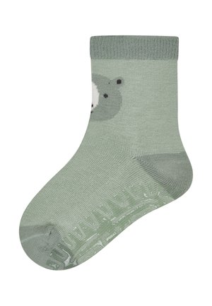 FLIESEN FITZER SUN BÄR - Socks - hellgrün