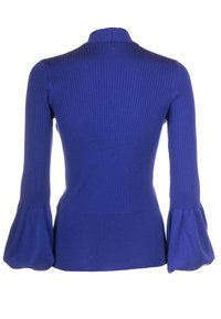 Luisa Spagnoli Stickad tröja - purple