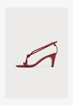 NEOUS, GARNET RUBY - Ψηλοτάκουνα πέδιλα - red