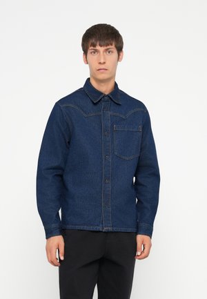 KIM SHIRT BOXY FIT - Hemd - dark blue