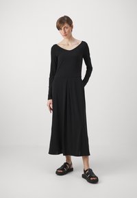Max Mara Leisure VALIDO - Maxi šaty - nero
