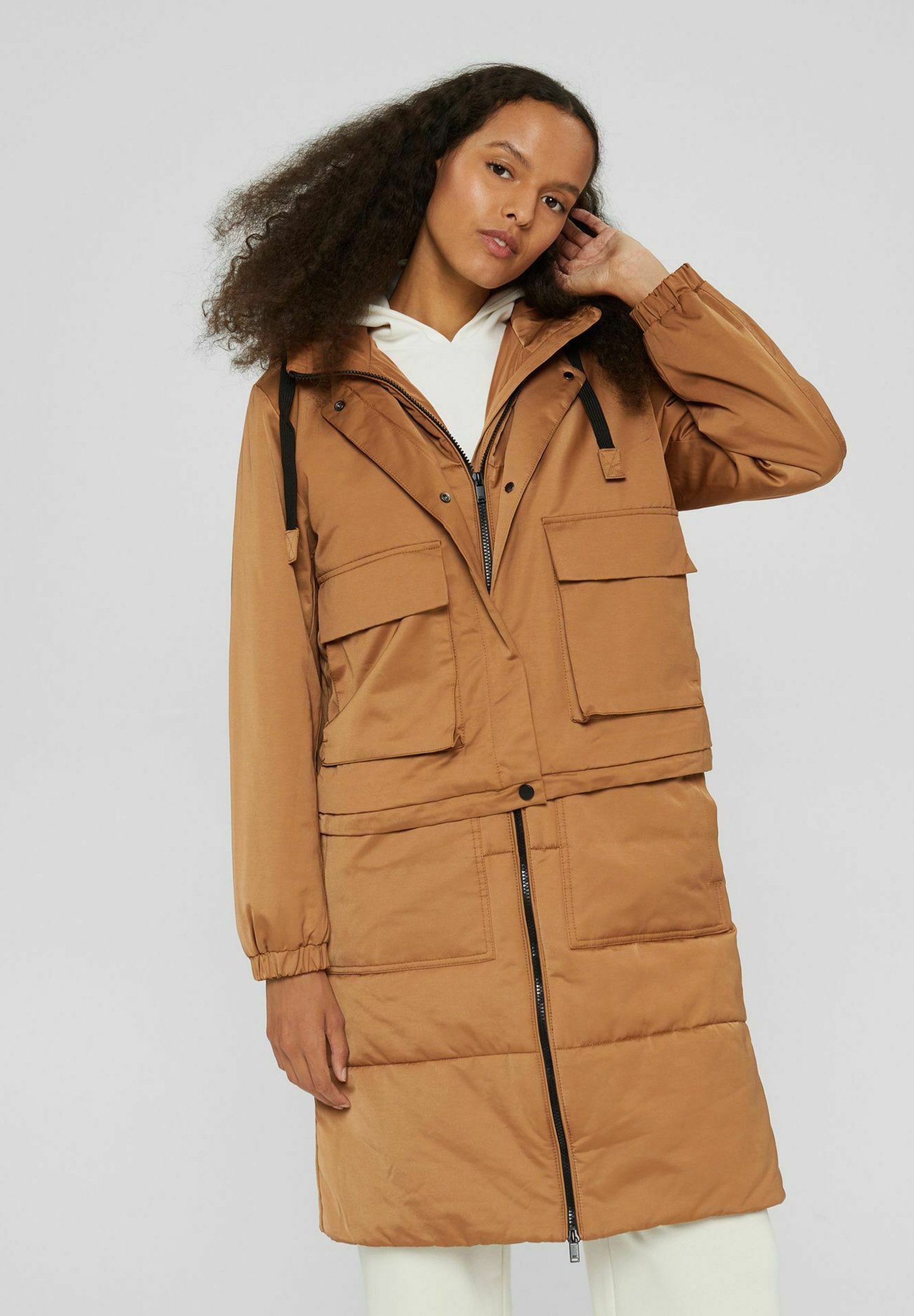 2 in 1 winter coat