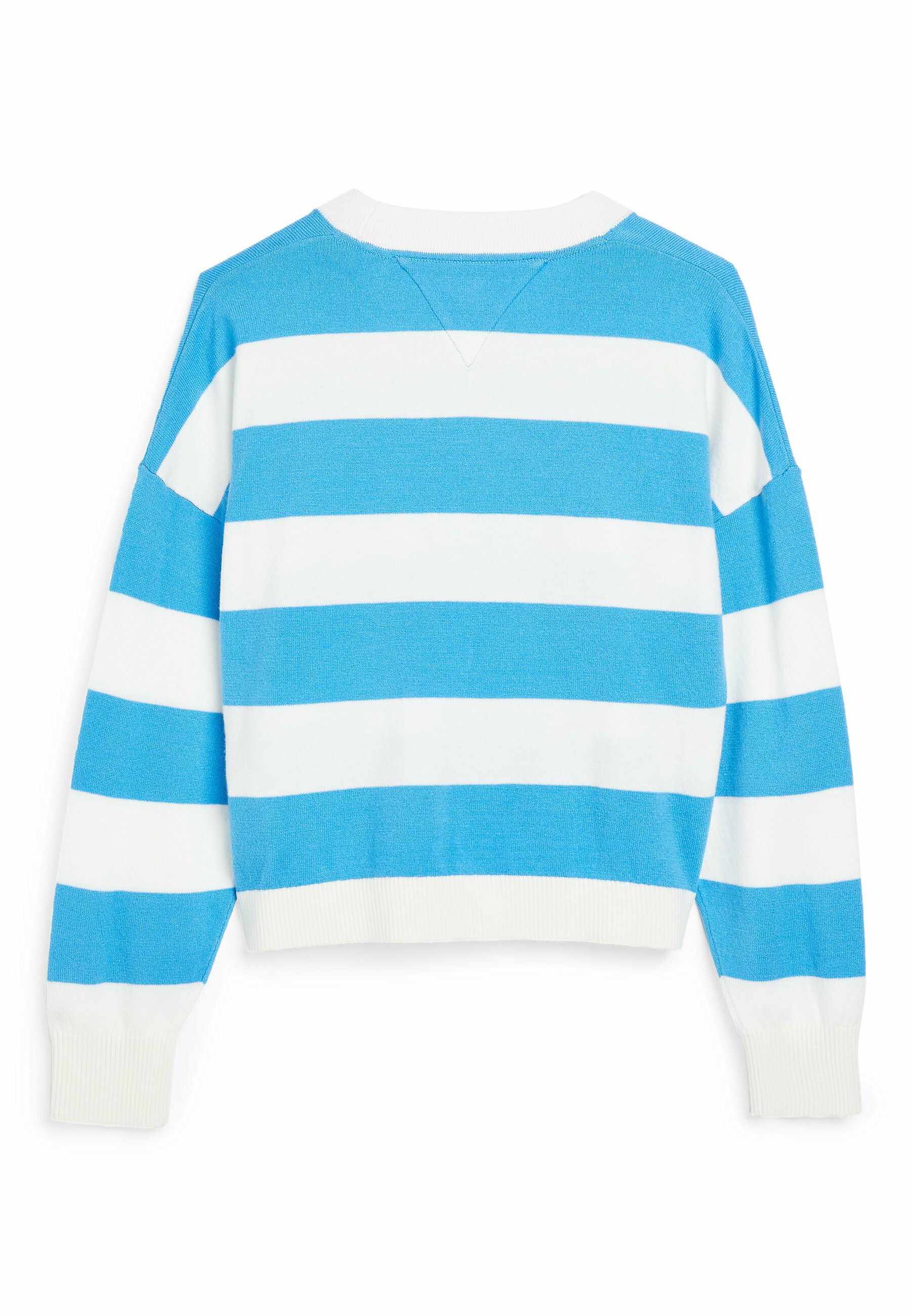 Tommy Hilfiger STRIPE - Maglione - blue crush white/celeste - Zalando.it