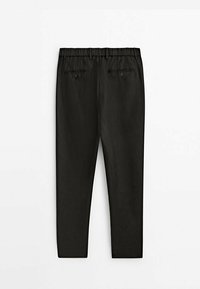 Massimo Dutti Chino - black
