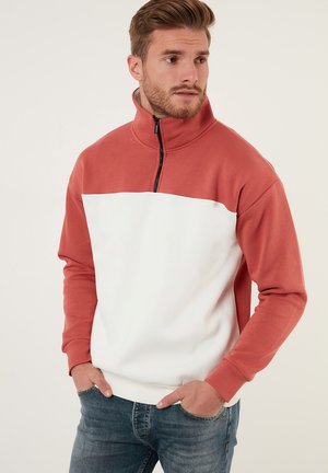 Buratti Sweatshirt - light red