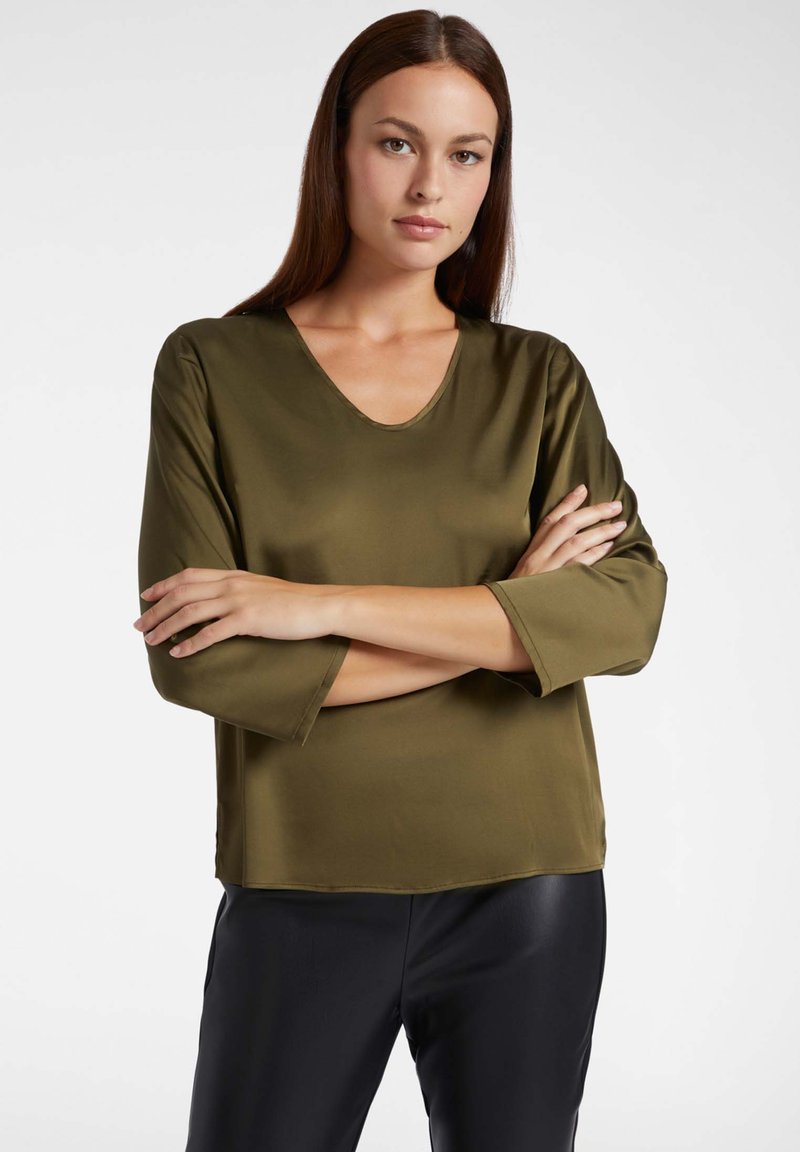 Elena Mirò Camicetta - verde