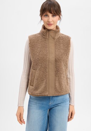 SAFROST - Veste sans manches - taupe