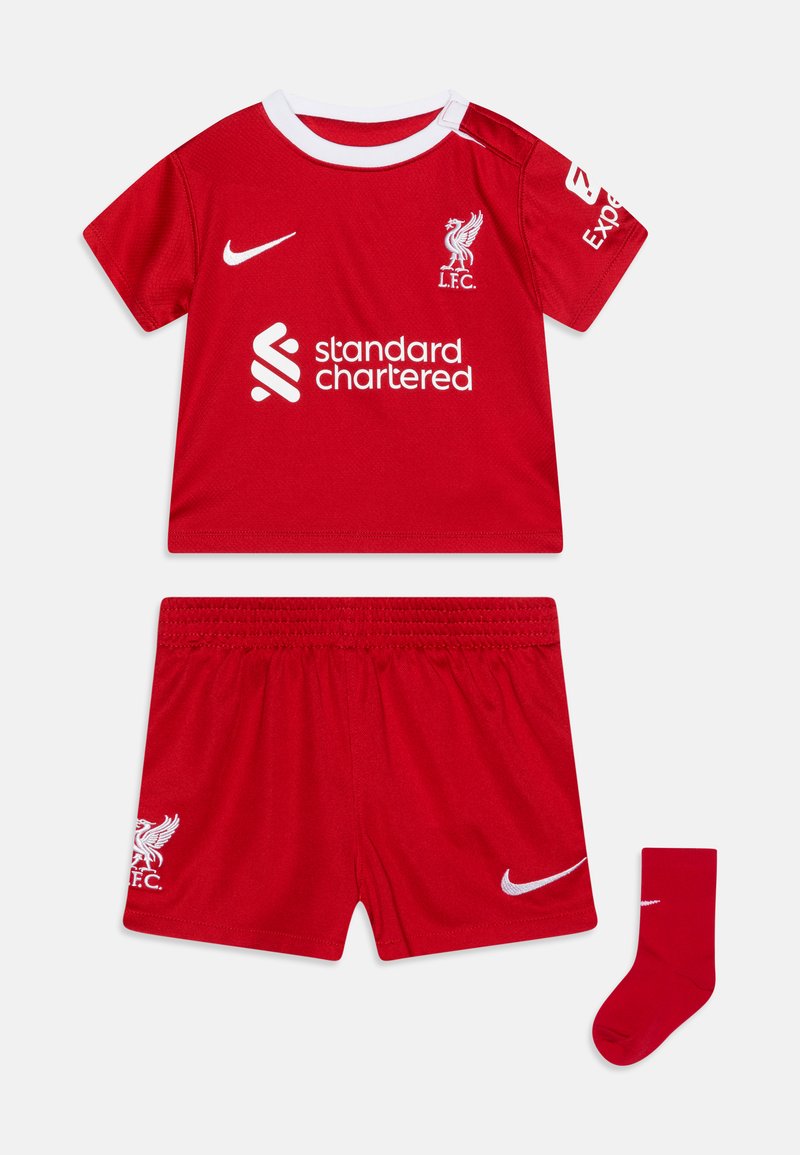 Nike Performance LFC I NK DF KIT HM - Klubové oblečení - gym red/white