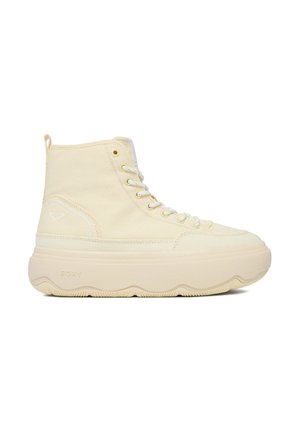 Roxy, ROXY SNEAKERS WOMEN'S YELLOW 5907964020516 - Zapatillas altas - yellow