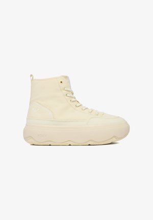 Roxy, ROXY SNEAKERS WOMEN'S YELLOW 5907964020516 - Zapatillas altas - yellow