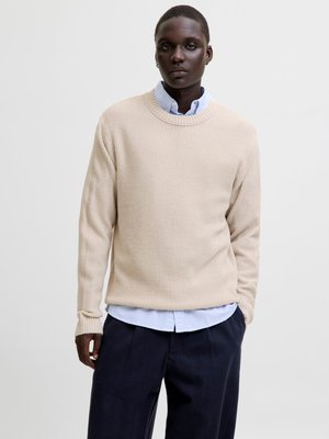 Jack & Jones JJROY CREW NECK  - Maglione - moonbeam