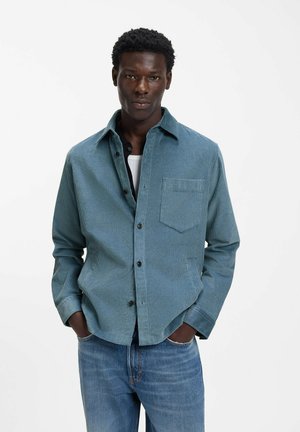 Hemd - open blue thirtysix