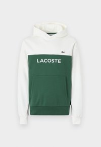 Hoodie - flour/green