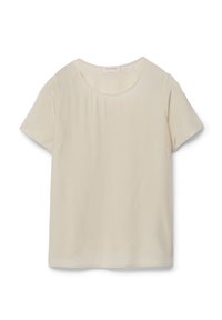 CREWNECK - Blouse - Natural