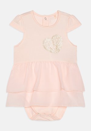 BABY DRESS - Robe en jersey - elegant pink