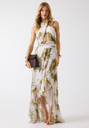 MARCIANO BY GUESS, MARCIANO MAXIKLEID MIT NECKHOLDER KLEID - Maxikleid - blumenmuster