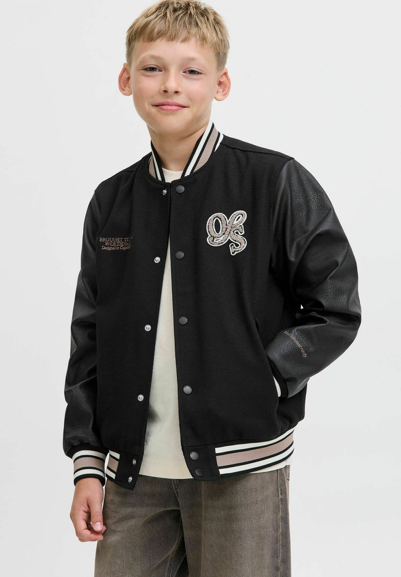 Blouson Bomber Garçon C&A - Taille 4-5 Ans - Bleu - Occasion Très Bon état - Style Doudoune