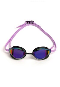 Arena PYTHON MIRROR - Occhialini da nuoto - violet black violet
