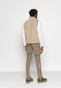 Patagonia RETRO VEST - Bodywarmer - el cap khaki