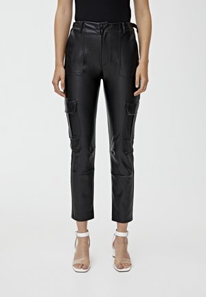 Pantalon classique - black