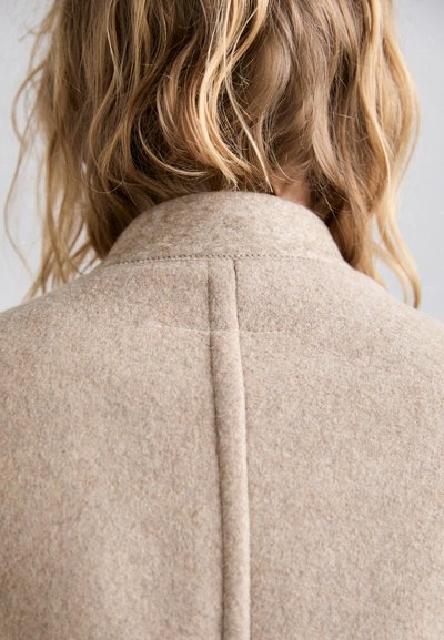 MM6 Maison Margiela COAT - Klassisk kappa / rock - beige