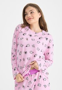 Chelsea Peers SET - Yöasusetti - pink