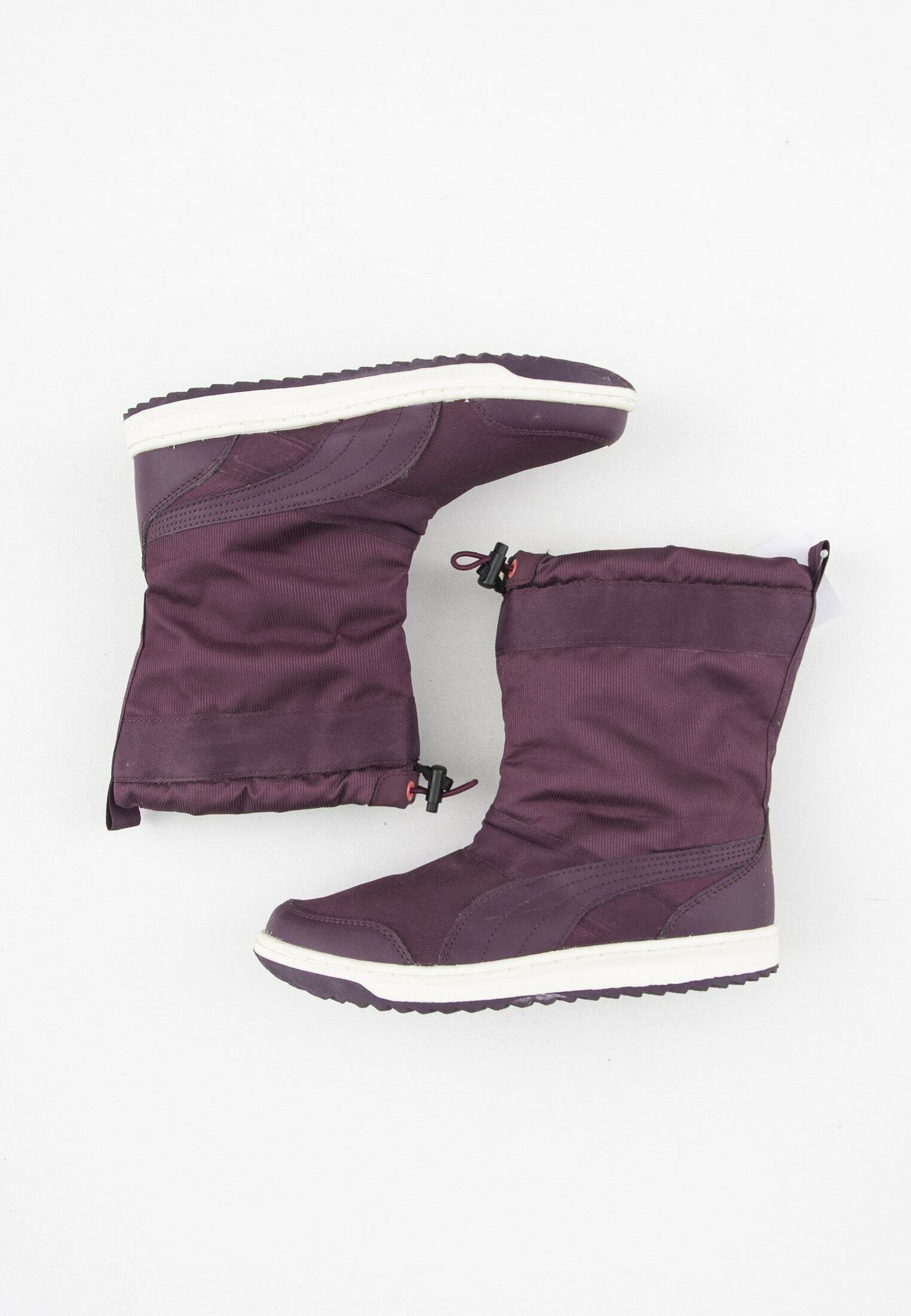 Puma Botas para la nieve - purple/morado - Zalando.es