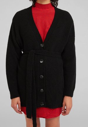 Vest - black