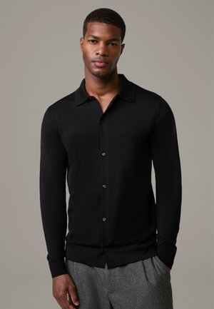 Strellson MAREK - Strickjacke - schwarz