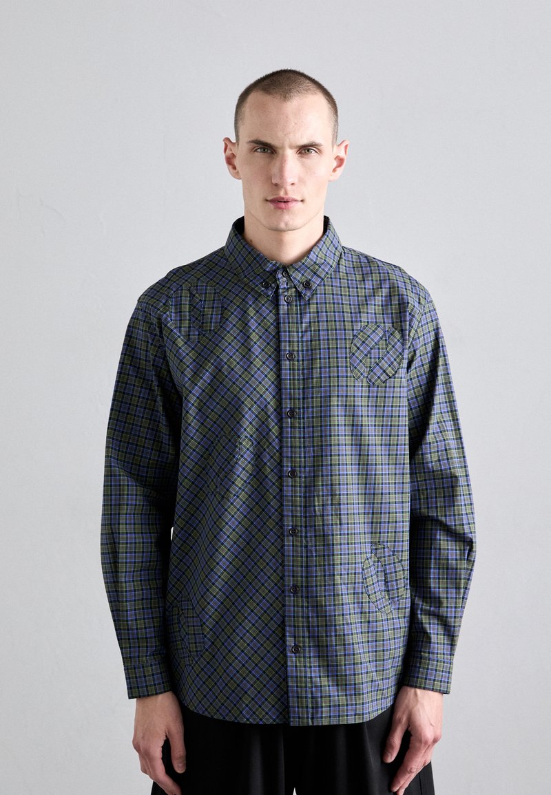 Henrik Vibskov BLOCK - Hemd - checks