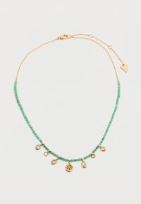 Δεν επιλέχθηκε, yellow gold-coloured/green