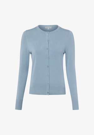 Marie Lund, STRICKJACKE - Cardigan - hellblau